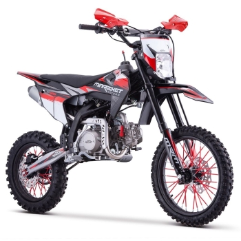 DirtBike MRM Dorado Enduro mit Licht DT125 4T 17/14 4 Gang Schaltgetriebe